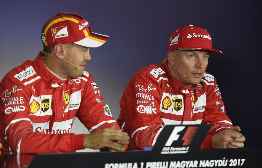 Raikkonen și-a prelungit contractul cu Ferrari pentru sezonul 2018. Nicio veste despre Vettel - Poza 1