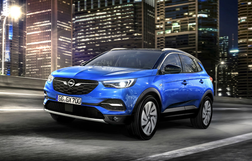 Premierele Opel pentru Frankfurt 2017: nemții lansează noile Grandland X și Insignia GSi - Poza 1