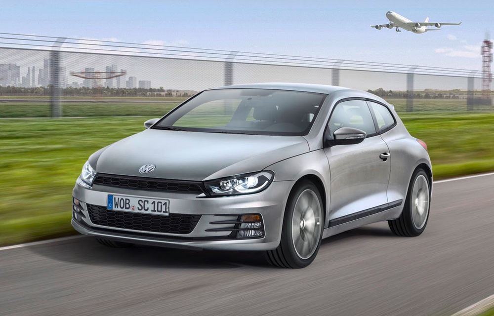 Volkswagen Scirocco va renaște în versiune electrică: lansarea noului model cu 300 de cai putere, programată după 2020 - Poza 1