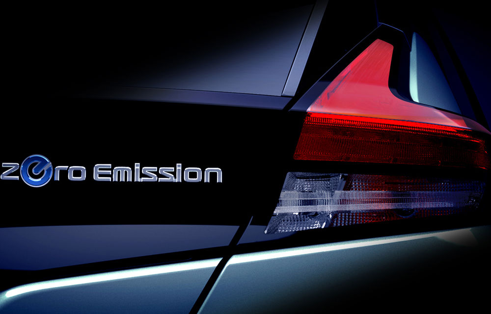 Nissan Leaf primește un nou teaser: stopurile noii generații, dezvăluite înainte de lansarea din septembrie - Poza 1