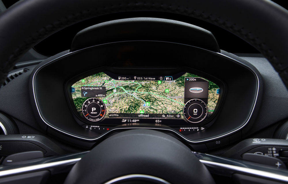 Personalizarea traseului dusă la extrem: sistemul de navigație Audi îți va arăta ruta ideală în funcție de cum conduci hibridul - Poza 1