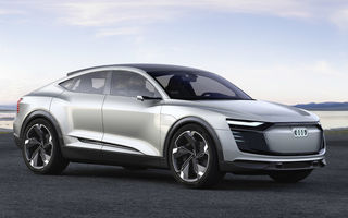 Autonomie mai mare prin energie solară: mașinile electrice Audi vor integra panouri solare pe plafon
