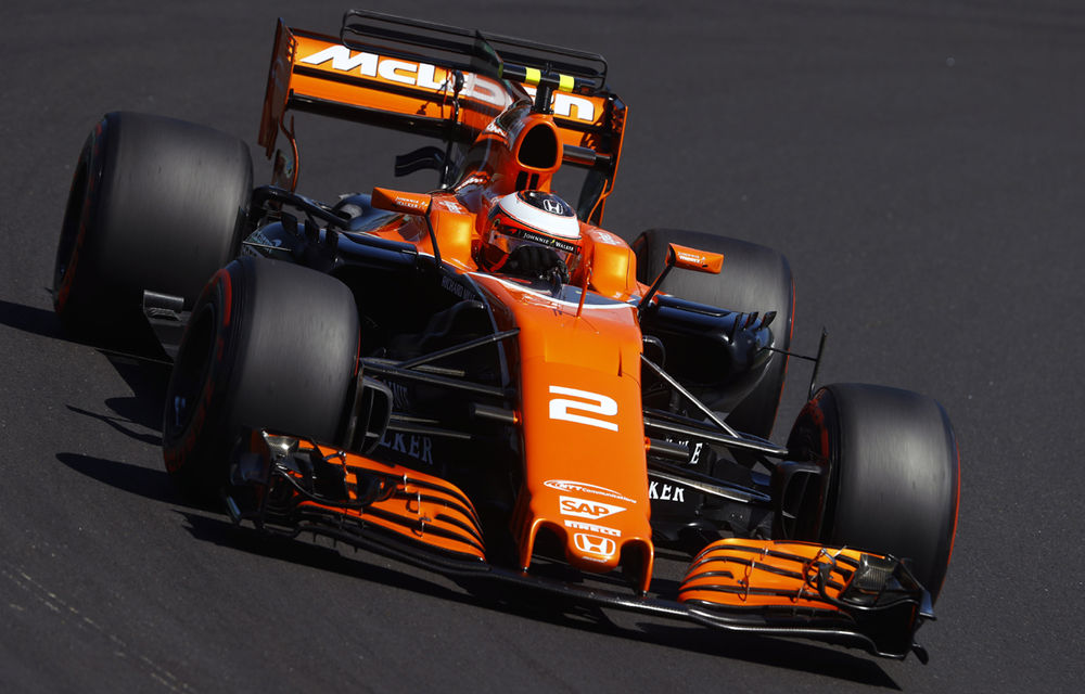 Vești bune pentru McLaren: Honda înregistrează progrese la motor, iar Vandoorne și-a prelungit contractul pentru 2018 - Poza 1