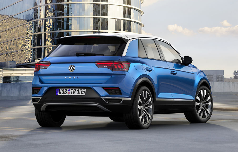 Volkswagen T-Roc: fratele mai mic al lui Tiguan a fost prezentat oficial - Poza 23