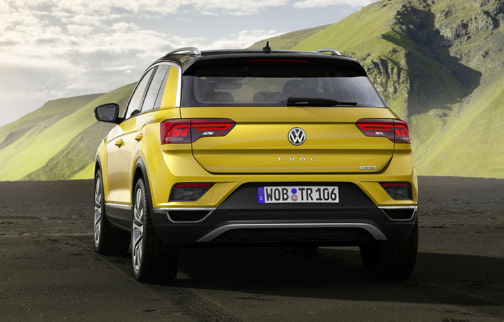 Volkswagen T-Roc: fratele mai mic al lui Tiguan a fost prezentat oficial - Poza 6