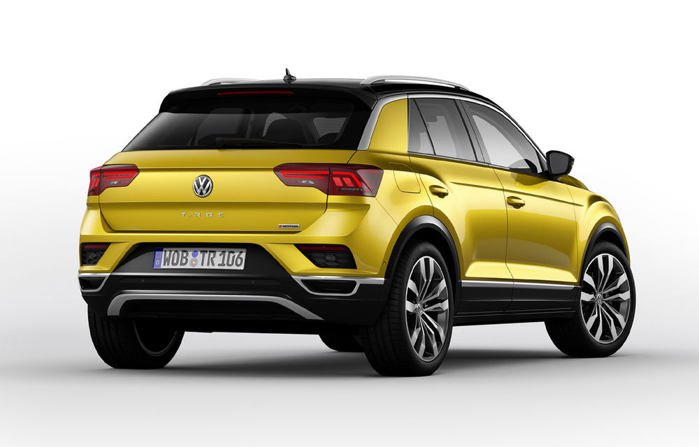 Volkswagen T-Roc: fratele mai mic al lui Tiguan a fost prezentat oficial - Poza 28