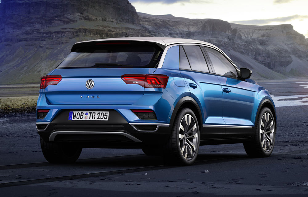 Volkswagen T-Roc: fratele mai mic al lui Tiguan a fost prezentat oficial - Poza 16