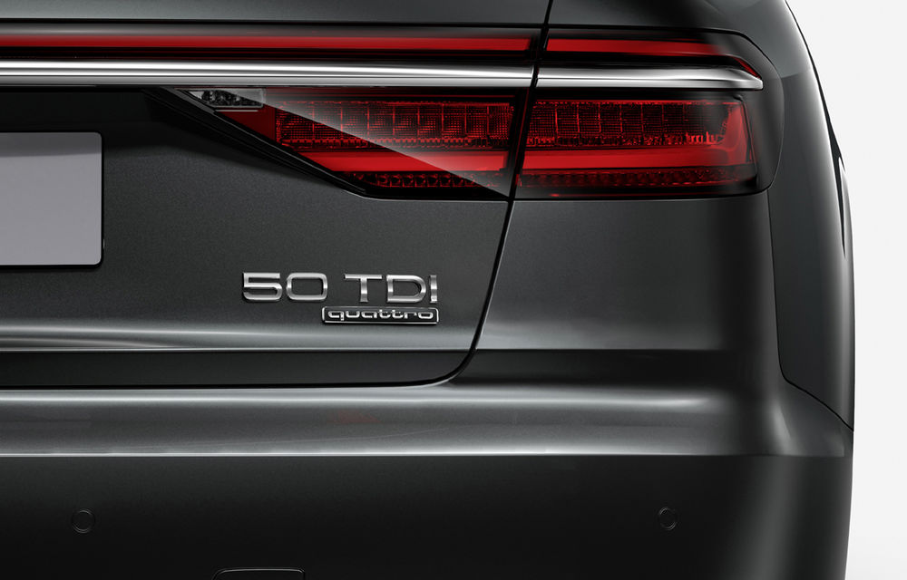 Uitați de 3.0 TDI! Audi nu va mai scrie capacitatea motorului pe caroseria modelelor sale. În schimb, va fi afișat un indicativ pentru puterea motorului - Poza 1