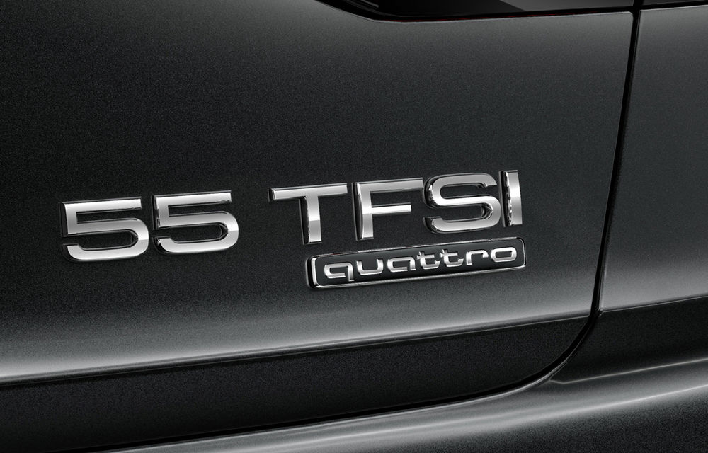 Uitați de 3.0 TDI! Audi nu va mai scrie capacitatea motorului pe caroseria modelelor sale. În schimb, va fi afișat un indicativ pentru puterea motorului - Poza 3