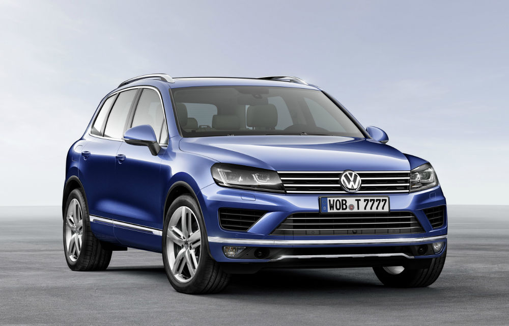 Noua generație Volkswagen Touareg vine în toamnă: va avea versiune plug-in hybrid și interior premium - Poza 1
