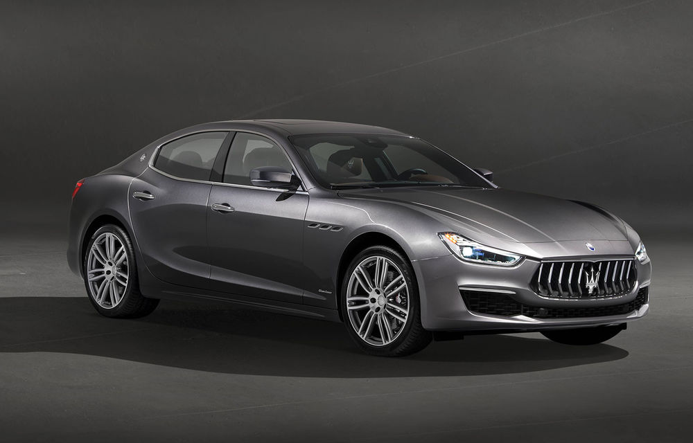 Maserati Ghibli GranLusso: sedanul de lux primește un facelift cu elemente premium suplimentare - Poza 1