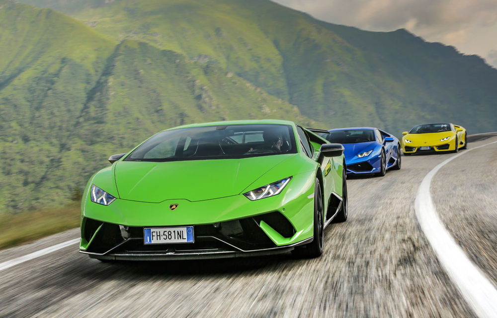 Lamborghini țintește sus: șapte versiuni noi pentru Huracan și un înlocuitor de 1.000 CP pentru Aventador - Poza 1