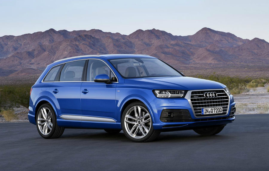 Audi a produs câteva mii de mașini cu aceeași serie de șasiu ...