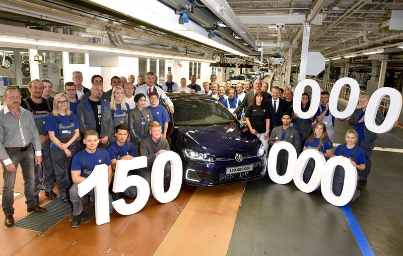 Petrecere în inima Germaniei: Volkswagen a asamblat 150 de milioane de vehicule - Poza 1