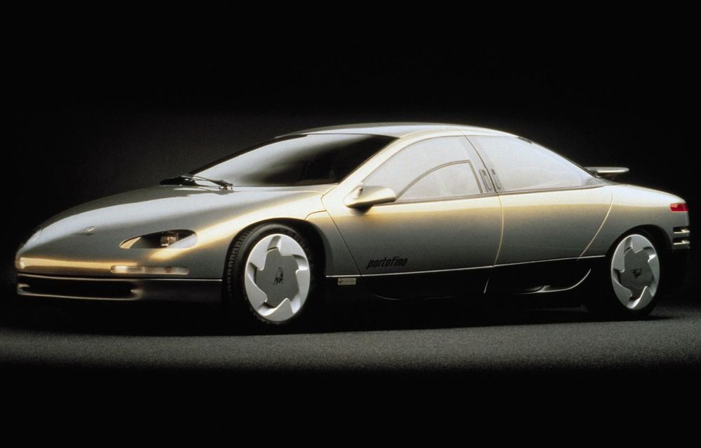 Numele Portofino, utilizat de Ferrari pentru înlocuitorul lui California T, a fost folosit în trecut și pe un concept Lamborghini - Poza 4