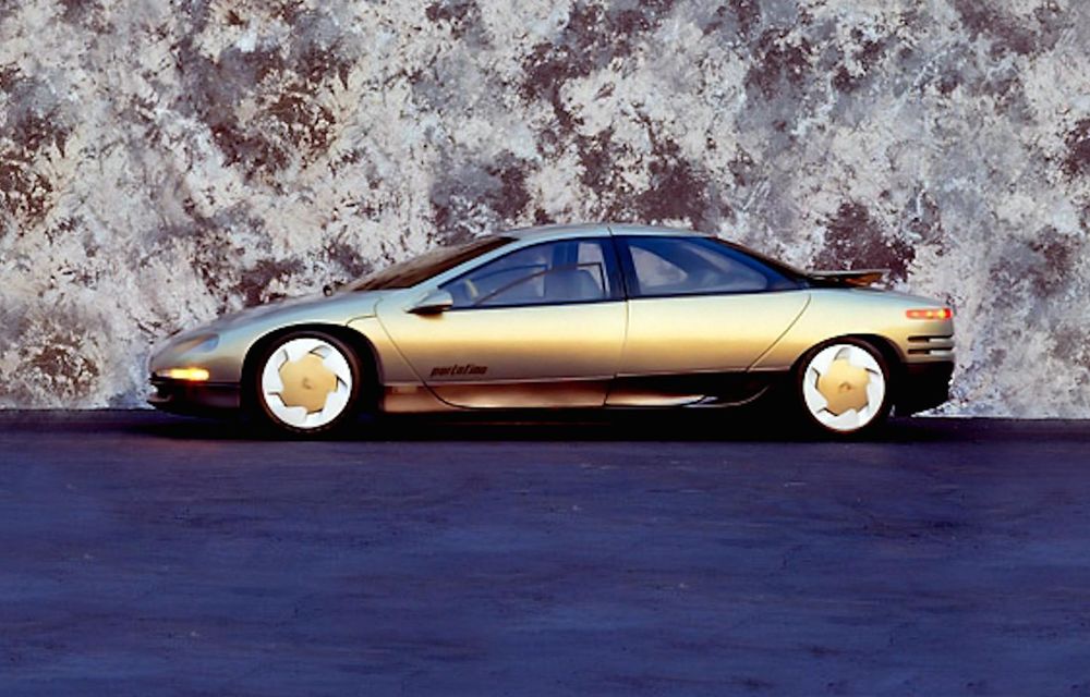 Numele Portofino, utilizat de Ferrari pentru înlocuitorul lui California T, a fost folosit în trecut și pe un concept Lamborghini - Poza 2