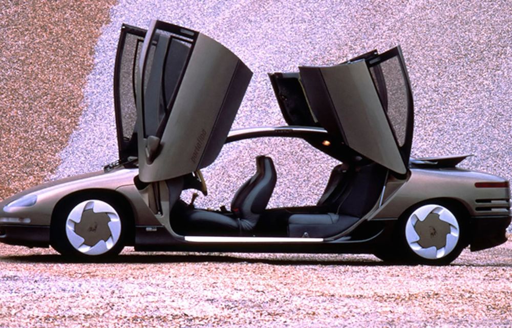 Numele Portofino, utilizat de Ferrari pentru înlocuitorul lui California T, a fost folosit în trecut și pe un concept Lamborghini - Poza 3