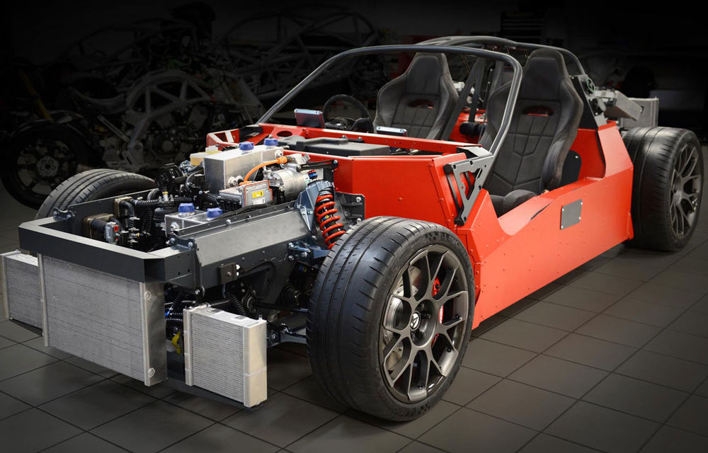 După ce a făcut o mașină care se bătea cu Bugatti Veyron, Ariel promite și un supercar electric de peste 1000 de cai putere - Poza 1