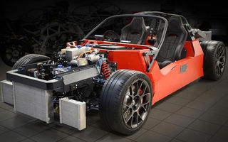 După ce a făcut o mașină care se bătea cu Bugatti Veyron, Ariel promite și un supercar electric de peste 1000 de cai putere
