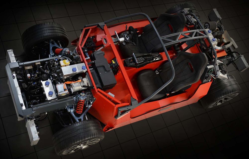 După ce a făcut o mașină care se bătea cu Bugatti Veyron, Ariel promite și un supercar electric de peste 1000 de cai putere - Poza 2