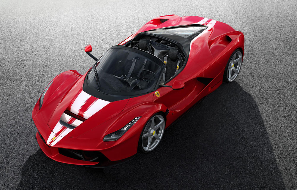 UPDATE: Ferrari își calcă pe inimă și mai construiește un exemplar LaFerrari Aperta pentru a-l scoate la licitație - Poza 1
