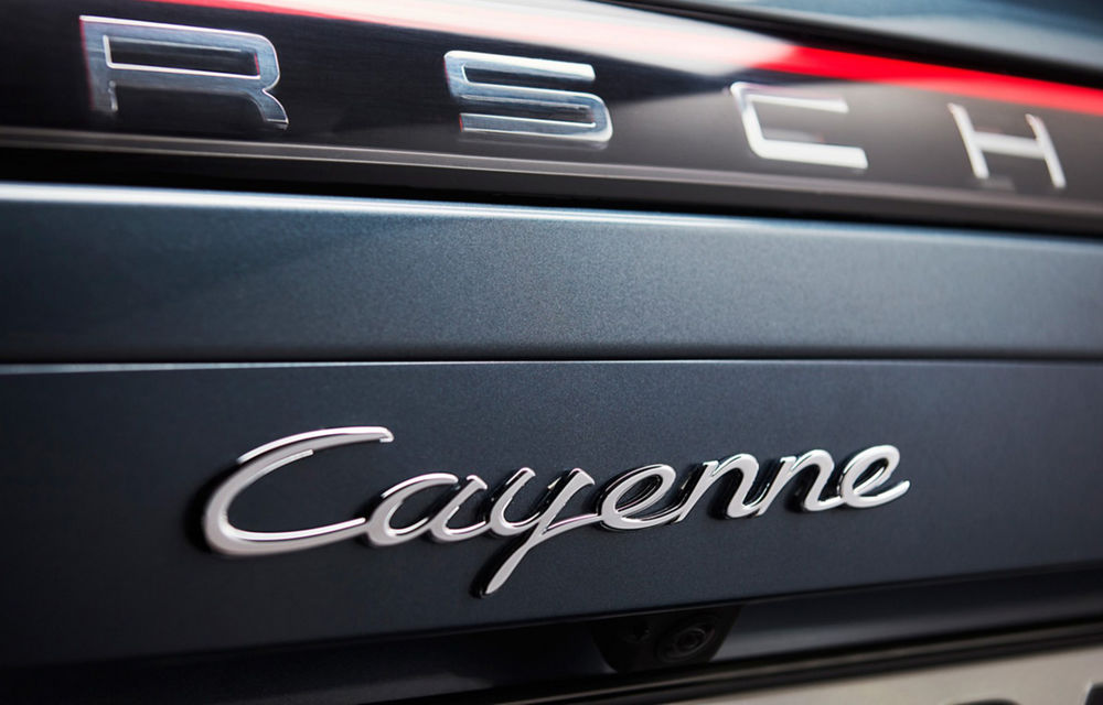 Noua generație Porsche Cayenne, dezvăluită înainte de lansarea oficială: schimbări minore pentru SUV-ul german - Poza 10