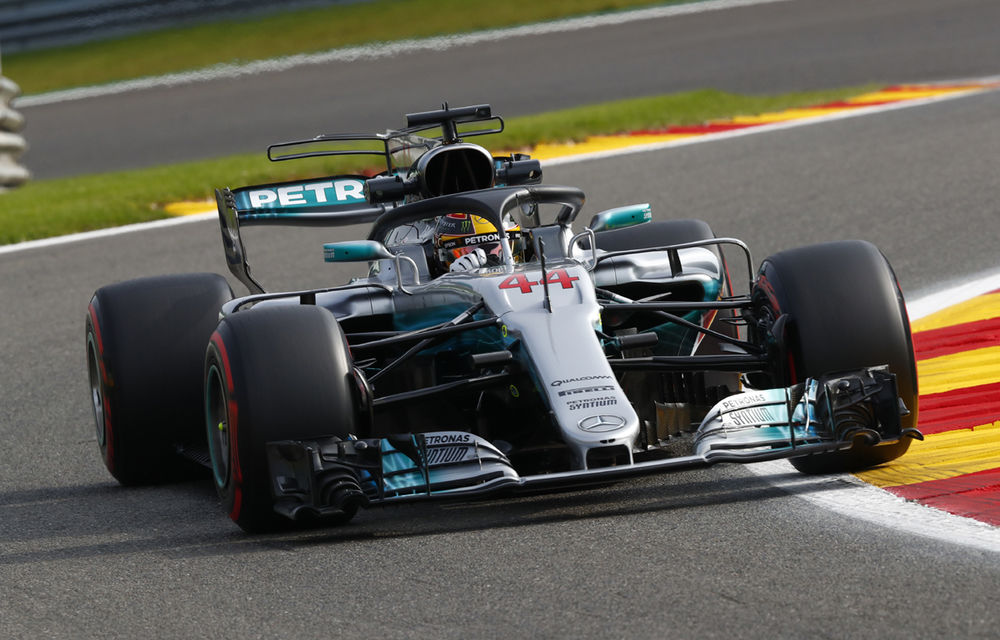Hamilton va pleca de pe prima poziție în cursa de la Spa Francorchamps și egalează recordul de 68 de pole position-uri deținut de Schumacher - Poza 1
