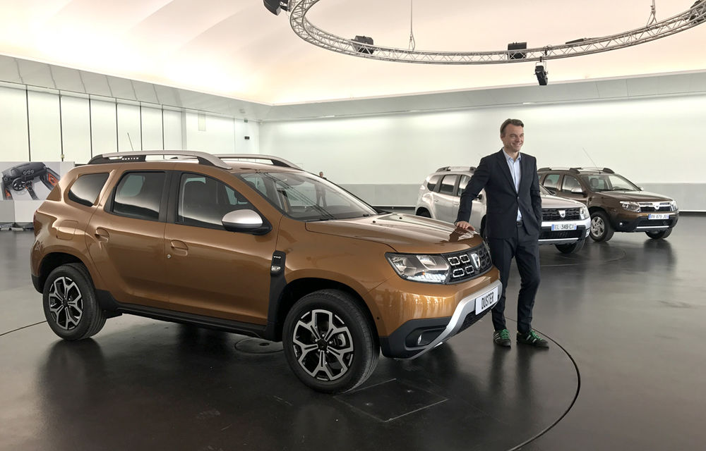 Laurens van den Acker, Director de Design Renault: &quot;Atunci când vezi noul Duster pe stradă, înțelegi cât de mult s-a schimbat&quot; - Poza 2