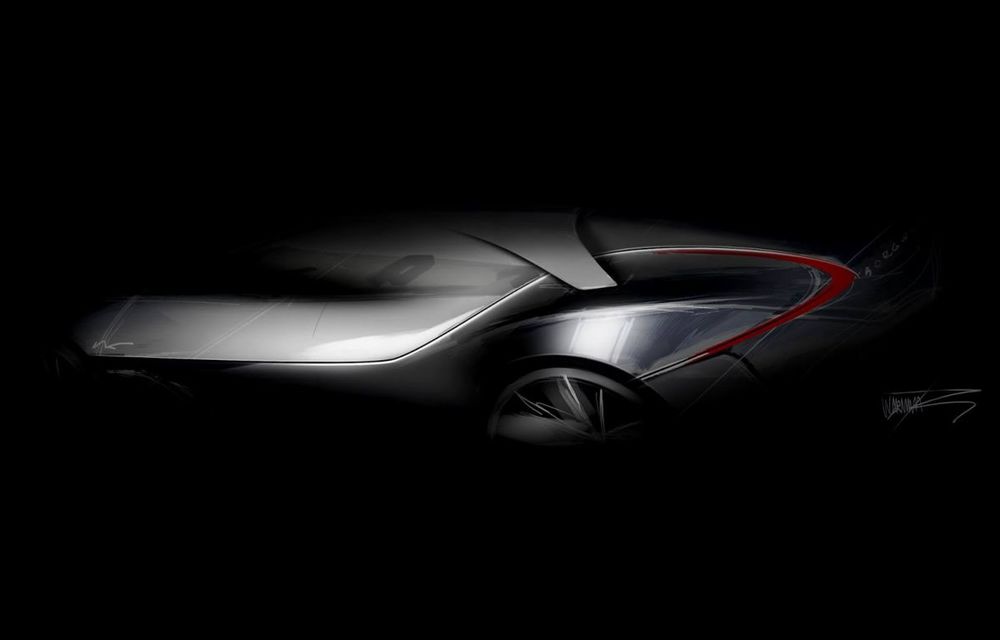Un nou teaser cu viitorul concept Borgward: nemții aduc o sportivă în cadrul Salonului Auto de la Frankfurt - Poza 1