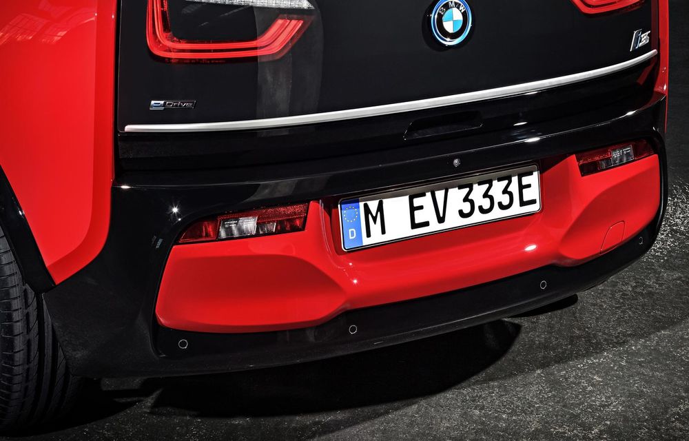 Faceliftul lui BMW i3 vine la pachet și cu o versiune sportivă de 184 de cai putere: i3s - Poza 34