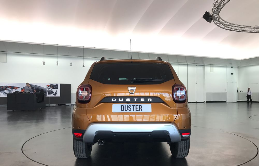 Laurens van den Acker prezintă interiorul noului Duster: &quot;Dacia începe acum să stea pe propriile picioare&quot; - Poza 13