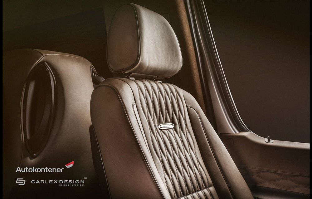 Cea mai ieftină alternativă la un Rolls Royce sau Bentley: un Mercedes Sprinter cu interior de lux - Poza 2