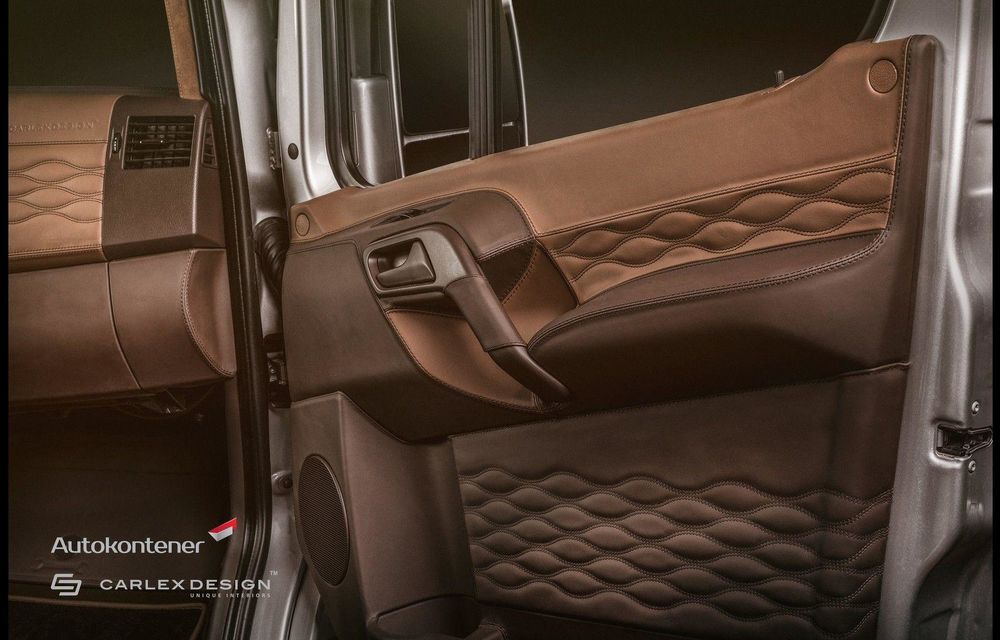 Cea mai ieftină alternativă la un Rolls Royce sau Bentley: un Mercedes Sprinter cu interior de lux - Poza 3