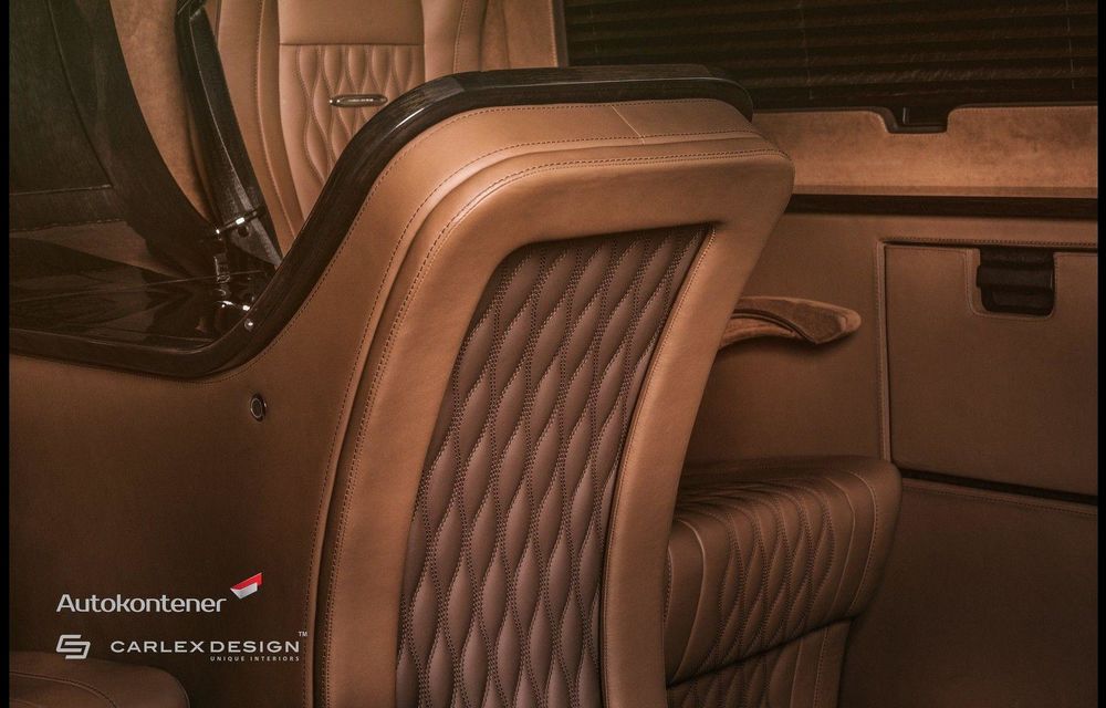 Cea mai ieftină alternativă la un Rolls Royce sau Bentley: un Mercedes Sprinter cu interior de lux - Poza 5