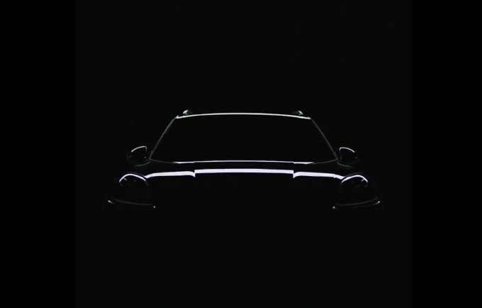 Nemții respectă agenda: un nou teaser cu viitoarea generație Porsche Cayenne - Poza 1