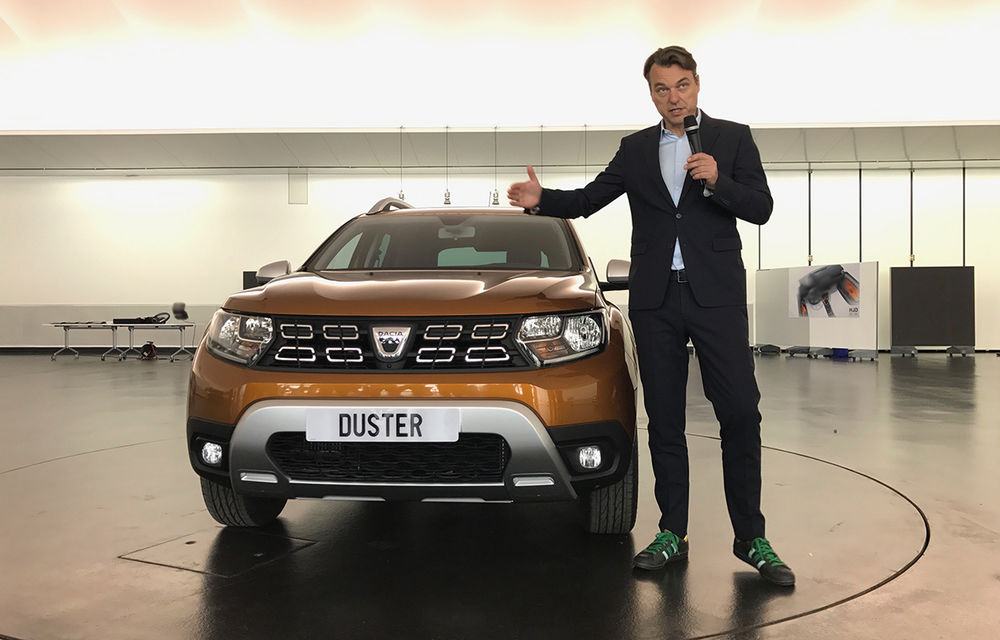 Strict Secret: noul Dacia Duster s-a dezbrăcat de secrete la Paris în fața Automarket - Poza 28