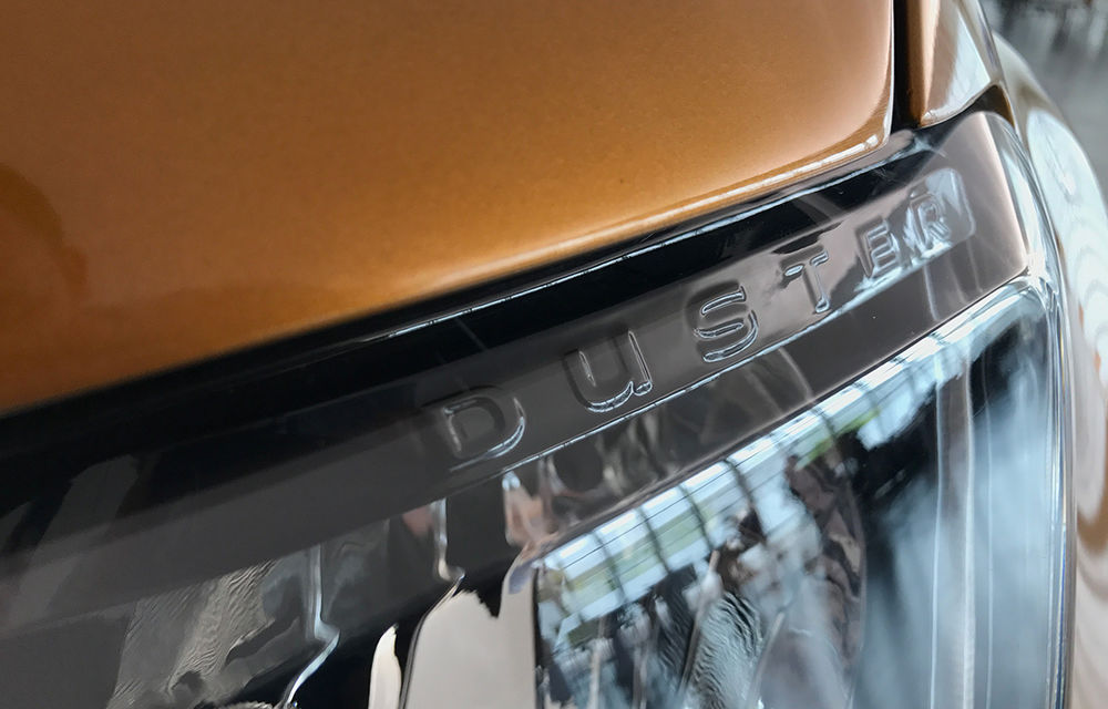 Strict Secret: noul Dacia Duster s-a dezbrăcat de secrete la Paris în fața Automarket - Poza 24