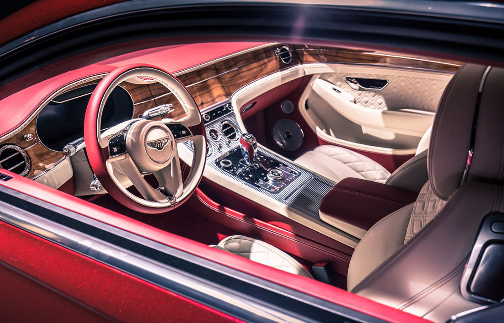 Noul Bentley Continental GT: motor turbo de 6.0 litri și 635 de cai putere și cutie de viteze cu dublu ambreiaj cu 8 trepte (UPDATE FOTO) - Poza 9