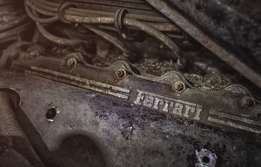 Comoara regăsită: un Ferrari unicat din 1969 a fost descoperit abandonat într-un garaj din Japonia și va fi scos la licitație - Poza 17