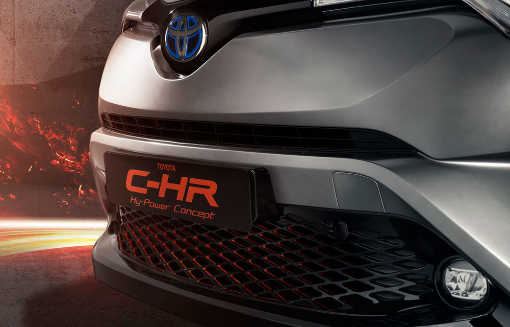 Toyota și-a făcut temele și pregătește două premiere: noul Land Cruiser și conceptul sportiv C-HR Hy-Power - Poza 1
