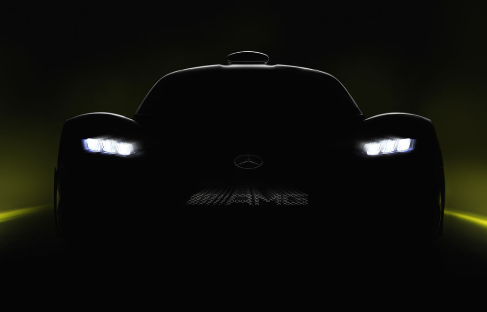 Încă un teaser pentru Mercedes AMG Project One: hypercarul va avea peste 1.000 CP și o viteză maximă de peste 350 km/h - Poza 1