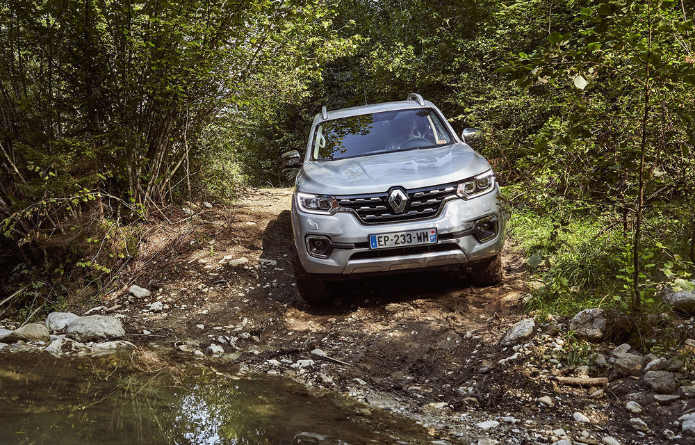 Viză pentru Europa: Renault Alaskan ajunge pe Bătrânul Continent - Poza 1