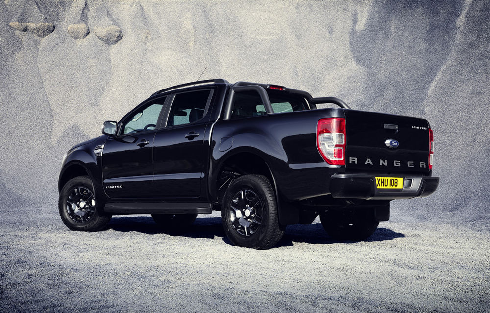 Ediție specială pentru fani: Ford aduce la Frankfurt versiunea Ranger Black Edition - Poza 4