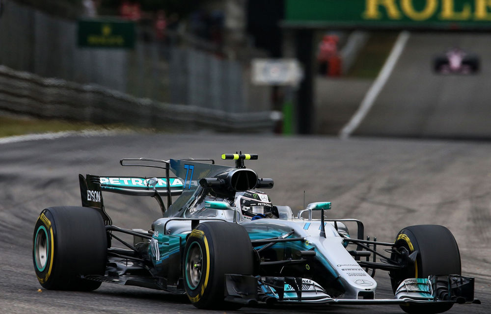 Dominație Mercedes la Monza: Hamilton și Bottas își împart victoriile în antrenamentele de vineri - Poza 1