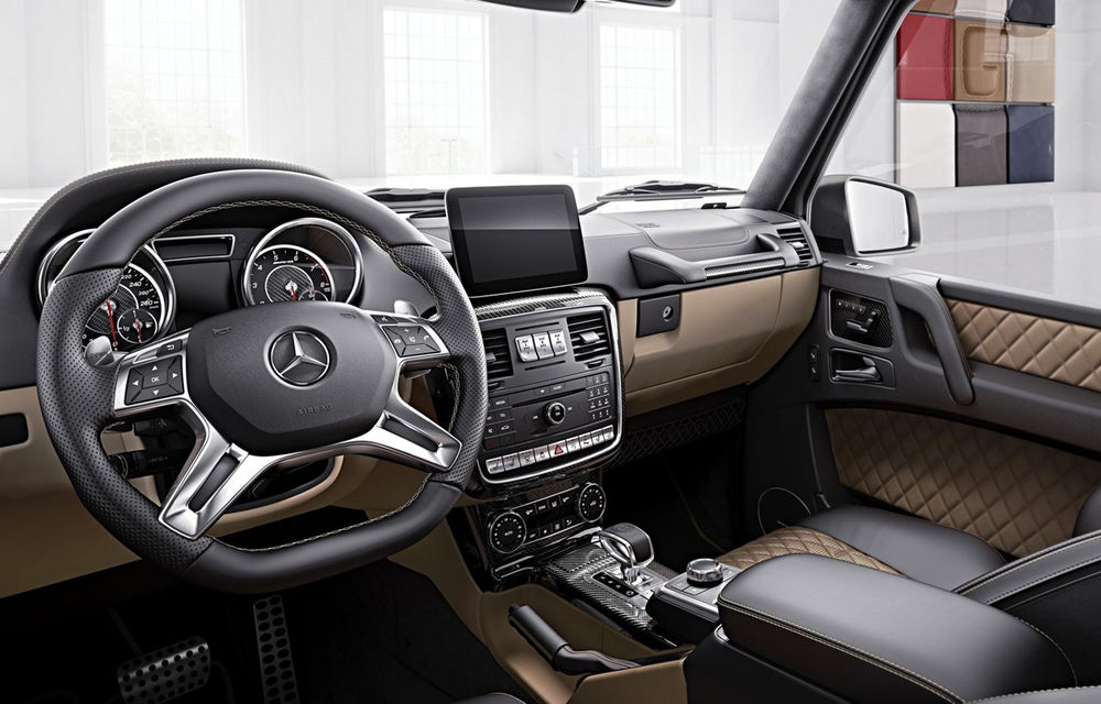 Ediție specială pentru finalul de carieră: Mercedes-AMG aduce la Frankfurt G63 și G65 Exclusive Edition - Poza 9
