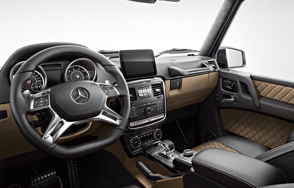 Ediție specială pentru finalul de carieră: Mercedes-AMG aduce la Frankfurt G63 și G65 Exclusive Edition - Poza 8