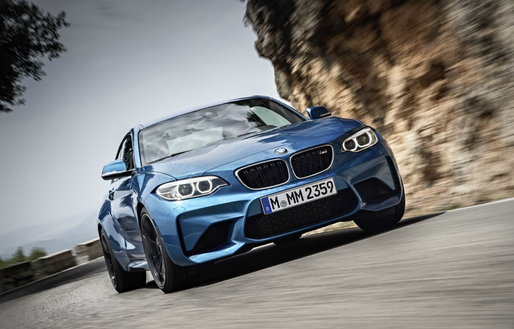 BMW M2 CS ar putea fi lansat în 2018: ediție limitată la numai 1.000 de unități - Poza 1