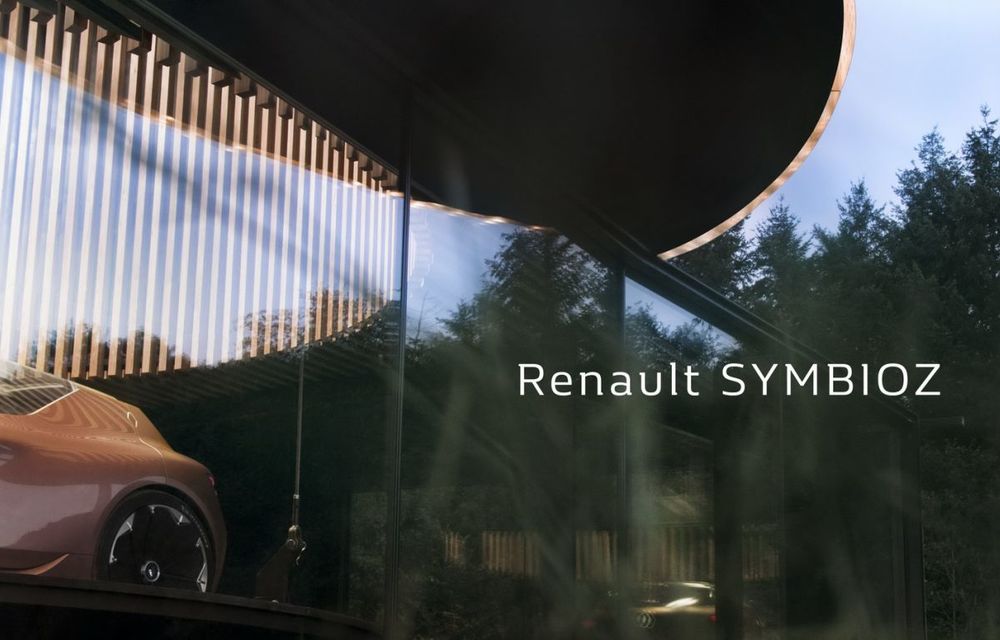 Viitorul în viziunea Renault: primul teaser cu conceptul electric Symbioz - Poza 1