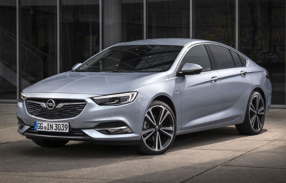 Opel Insignia un nou motor: unitatea diesel biturbo litri are 210 CP și un cuplu de Nm - AutoMarket