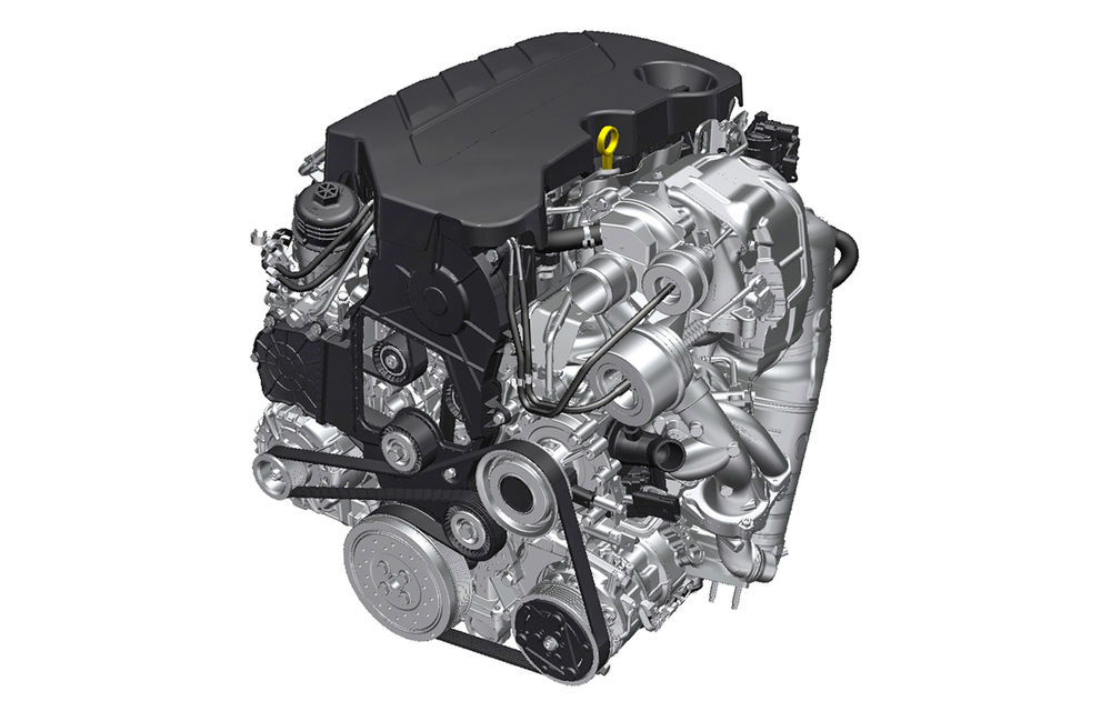 Opel Insignia primește un nou motor: unitatea diesel biturbo de 2.0 litri are 210 CP și un cuplu de 480 Nm - Poza 2